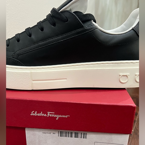 Salvatore Ferragamo Men  Gancini sneaker - Picture 1 of 7